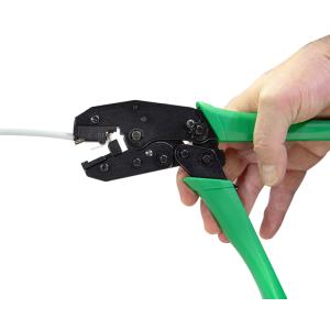 LogiLink Crimpzange für Kat.6/ Kat.6A RJ45-Stecker WZ0029 (4052792035766)