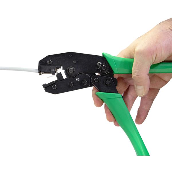 LogiLink Crimpzange für Kat.6/ Kat.6A RJ45-Stecker WZ0029 (4052792035766)