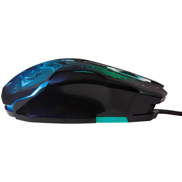 Optische Gaming Maus, kabelgebunden, schwarz LogiLink ID0137 (4052792041385)