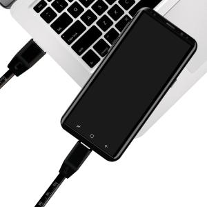 USB 2.0 Kabel mit Lineal, USB-A - USB-C Stecker LogiLink CU0157 (4052792052848)