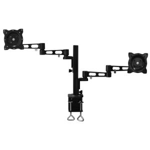 Doppel-Monitorarm, bis 66, 04 cm (26'), schwarz LogiLink BP0074 (4052792054170)