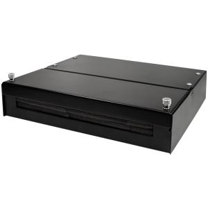 LogiLink Konsolidierungspunkt-Gehäuse, 8/ 12 Port, schwarz NP0091 (4052792057294)