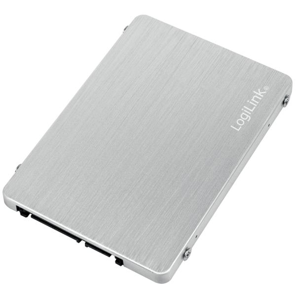 2, 5' Externes SSD-Gehäuse für M.2 NGFF SATA LogiLink AD0021 (4052792054507)