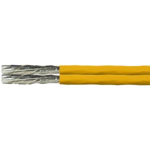 LogiLink Installationskabel, Kat.7A, S/ FTP, 100 m, Duplex CPV0073 (4052792059755)