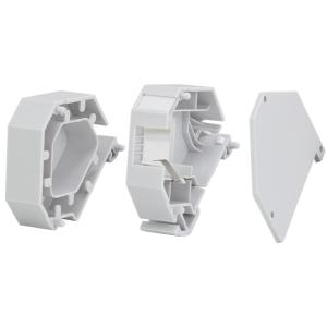 LogiLink Hutschienen-Adapter für LC-Duplex oder SC-Simplex MP0055 (4052792058161)