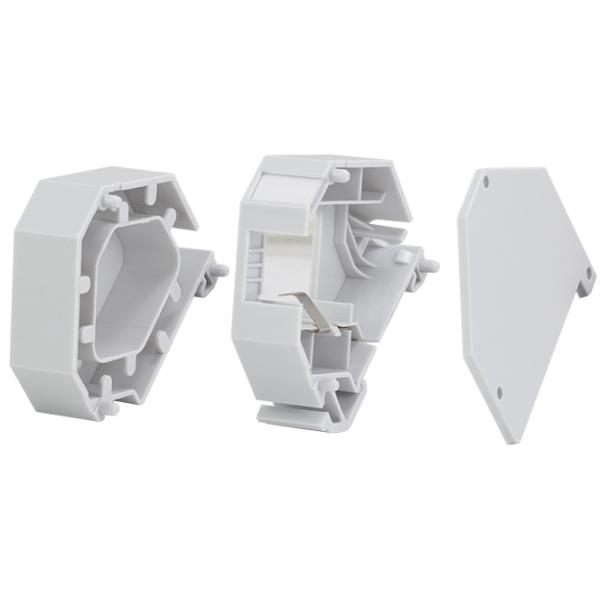 LogiLink Hutschienen-Adapter für LC-Duplex oder SC-Simplex MP0055 (4052792058161)