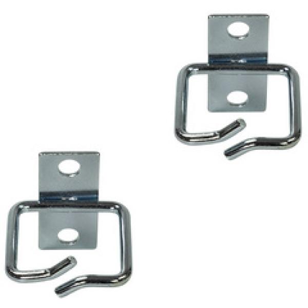 LogiLink Kabelführungsbügel-Set, Stahl, 80 x 80 mm, verzinkt OR0003 (4052792061772)