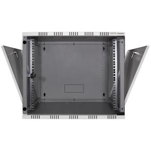 LogiLink 19' Wandverteiler SOHO, 12 HE, grau (RAL7035) W12B54G (8698800003813)