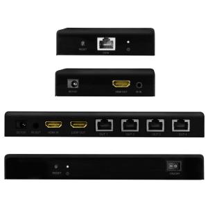 4K/ 60 Hz HDMI Extender/ Splitter Set over IP, 70 m LogiLink HD0031 (4052792050790)