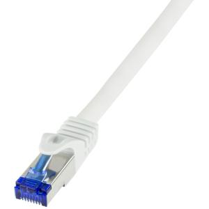 LogiLink Patchkabel Ultraflex, Kat.6A, S/ FTP, 20 m, grün C6A115S (4052792056235)