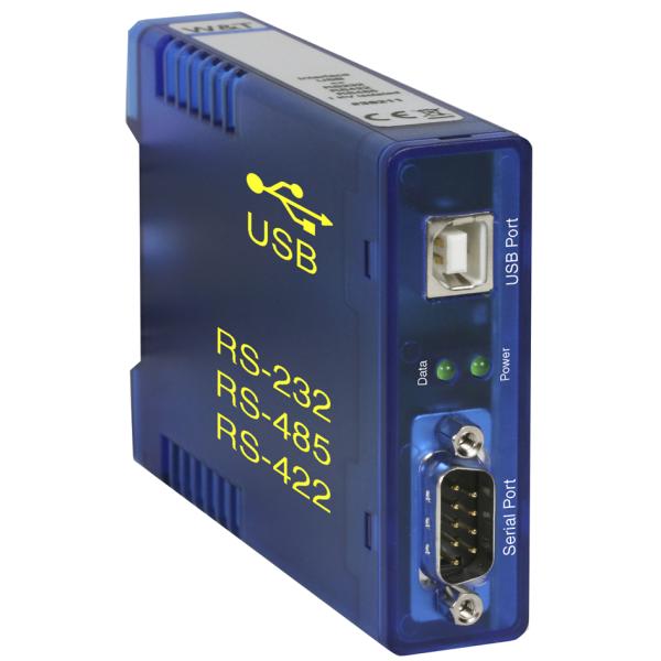 Interface Konverter USB - RS232/ RS422/ RS485 Industrie W&T 38211 (4010344382119)