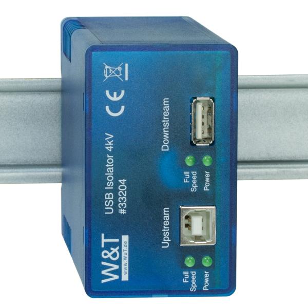 USB-Isolator Industry, 4 kV W&T 33204 (4010344332046)
