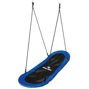 Nestschaukel Oval, (B)700 x (H)1.650 mm, blau SCHILDKRÖT 970511 (4000885705119)