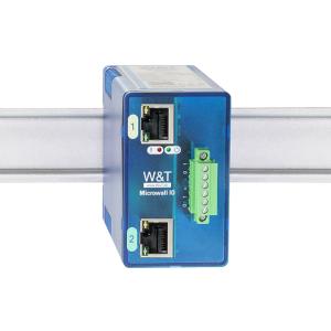 Microwall IO, IP20, Kunststoff-Gehäuse, blau W&T 55212 (4010344552123)