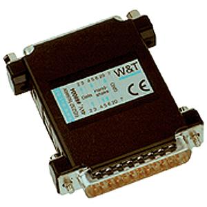 Interface Konverter RS232 - RS422/ RS485, Kompakt-Version W&T 86000 (4010344860006)