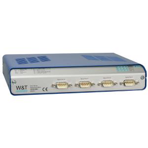 Com-Server Highspeed Office, 4 Port, RJ45 10/ 100BaseTX W&T 58034 (4010344580348)