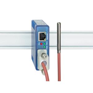 Web-Thermometer NTC, Messbereich: -45 Grad - 75 Grad W&T 57714 (4010344577140)