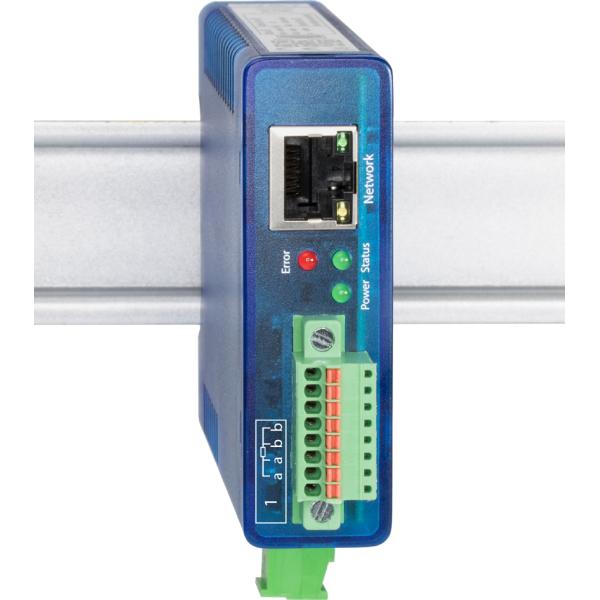 Web-Thermometer PT100/ PT1000, 10/ 100 MBit Ethernet Port W&T 57725 (4010344577256)