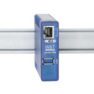 Edge Computer rule.box USB, IoT, Industrie 4.0, Node-RED W&T 53920 (4010344539209)