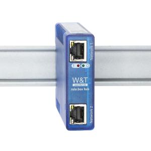 Edge Computer rule.box hub, Industrie 4.0, Node-RED W&T 55920 (4010344559207)