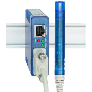 Web-Thermo-Hygrometer, Messbereich: -40 bis +85 Grad W&T 57720 (4010344577201)