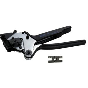 Telegärtner hochwertige Crimpzange für geschirmte RJ45 100025804 (4018359227043)