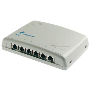 Telegärtner Modular Patch Verteiler Kat.6A(tief), 12 x RJ45, 100006998 (4018359367787)