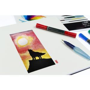 Aquarellpapier-Block, 240 x 320 mm, 16 Blatt kangaro K-5302 (8712127043168)