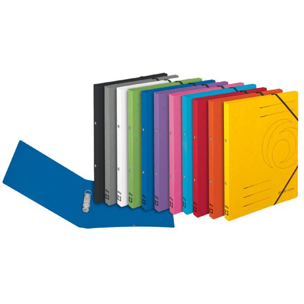 Ringhefter easyorga, A4, Karton, orange herlitz 300003167 (4008110451442)