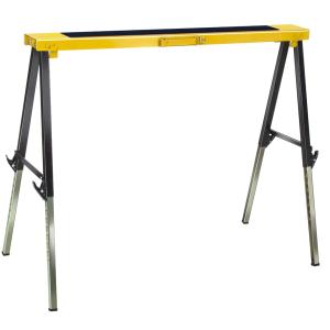 Falt-Arbeitsbock MB 120 KH, schwarz/ gelb brennenstuhl 1444610 (4007123147687)