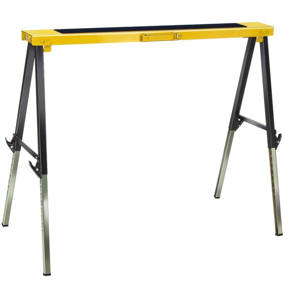Falt-Arbeitsbock MB 120 KH, schwarz/ gelb brennenstuhl 1444610 (4007123147687)