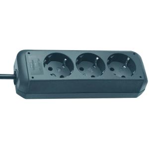 Steckdosenleise Eco-Line 3-fach 3m weiß BRENNENSTUHL 1158610030 (4007123615292)