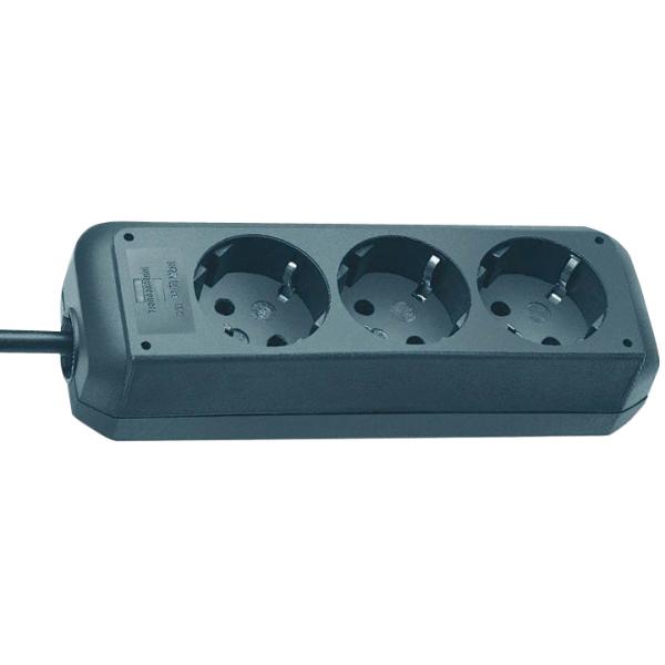 Steckdosenleise Eco-Line 3-fach 3m weiß BRENNENSTUHL 1158610030 (4007123615292)