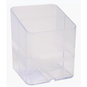 Stifteköcher PEN-CUBE, 2 Fächer, apfelgrün EXACOMPTA 67797D (9002493099678)