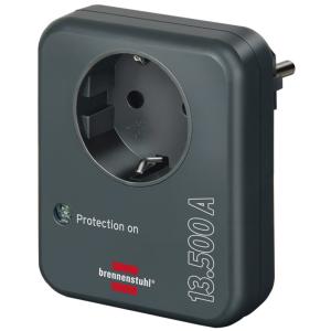 Überspannungsschutzadapter, 13.000 A, anthrazit brennenstuhl 1506996 (4007123652853)