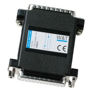 Optischer Isolator RS232 - 1KV, 300 - 19.200 Baud W&T 88001 (4010344880011)