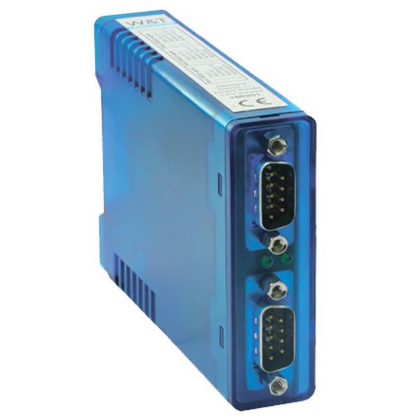 Optischer Isolator RS422/ RS485 - 1 KV, 0 - 250.000 Baud W&T 66201 (4010344662013)