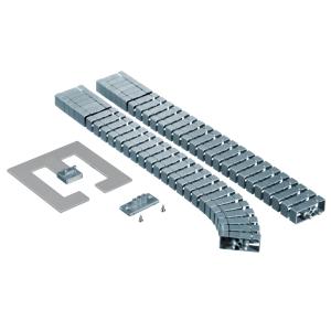 Kabelschlange Flex II-Set, Farbe: schwarz BACHMANN 930.022 (4016514060207)