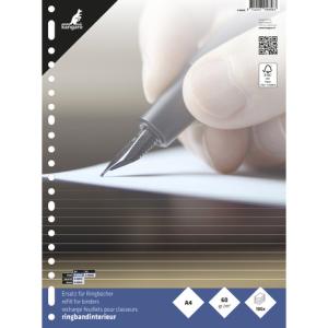Ringbucheinlagen, 220 x 297 mm, kariert, 100 Blatt kangaro K-56012 (8712127048569)