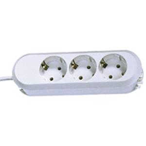 Steckdosenleiste 'SMART', 3-fach, schwarz BACHMANN 387.171 (4016514003846)