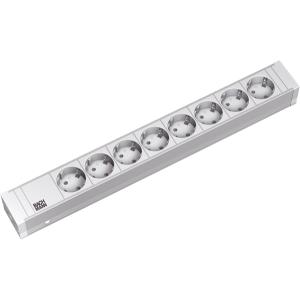 19' Steckdosenleiste ALU, 8-fach, 1, 5HE BACHMANN 333.001 (4016514010998)