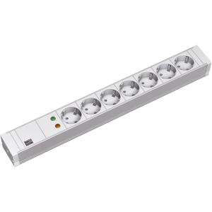 19' Steckdosenleiste PVC, 7-fach BACHMANN 333.604 (4016514019366)