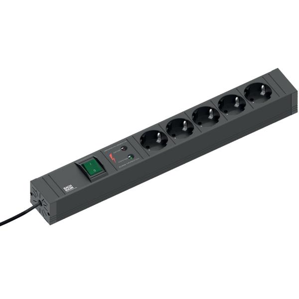 Überspannungsschutz-Leiste CONNECT LINE BACHMANN 420.0022 (4016514073221)