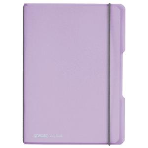 Notizheft my.book flex Pastell, A5, PP-Cover, flieder herlitz 300003580 (4008110511801)