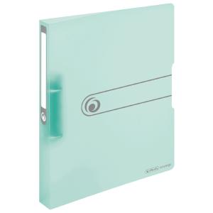 Herlitz Ringbuch 2-ringe Grün-transparent 3,8 Cm Din A4 300000794 (4008110512563)