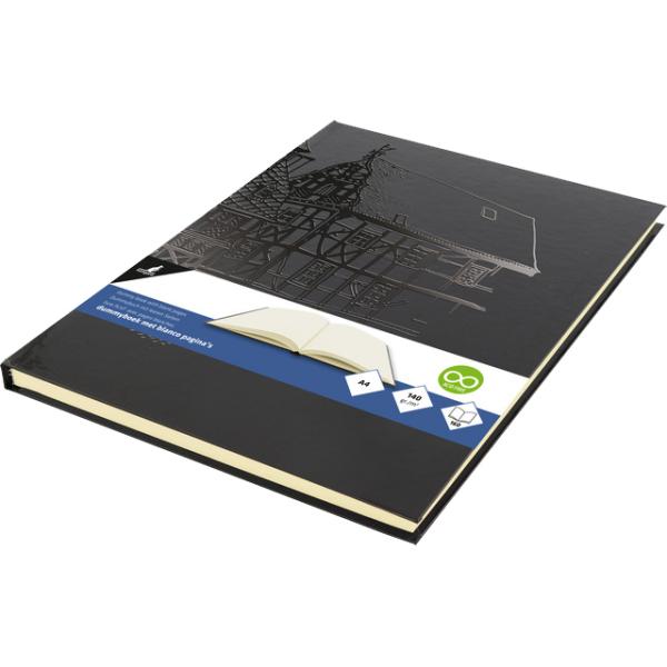 Skizzenbuch Design, 80 Blatt, A4, schwarz kangaro K-5566 (8712127023252)