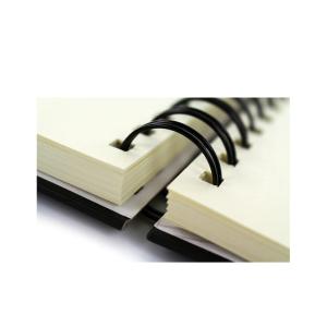 Spiral-Skizzenbuch Design, DIN A5, 80 Blatt, schwarz kangaro K-5577 (8712127023283)