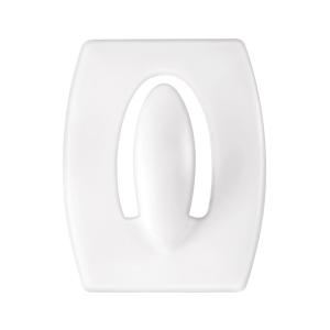 3M  Mini-Haken, Kunststoff, Größe: S, weiß, 6er Pack Command 17006FGN (5902658099694)