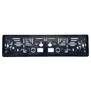 Kennzeichenhalter Basic, schwarz IWH 012051 (4045914120518)