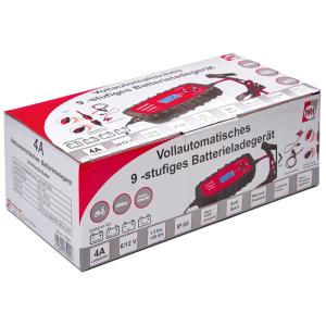 KFZ-Batterieladegerät 6, 5A, 6/ 12V, vollautomatisch IWH 075901 (4045914759015)